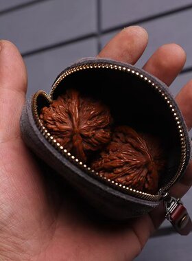 核桃文玩核桃菩提金刚收纳可定制