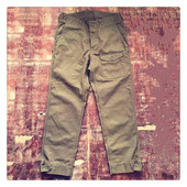 纯棉重磅人字纹复古水洗日系阿凡达工装 裤 男士 咔叽范秋季 fw风格