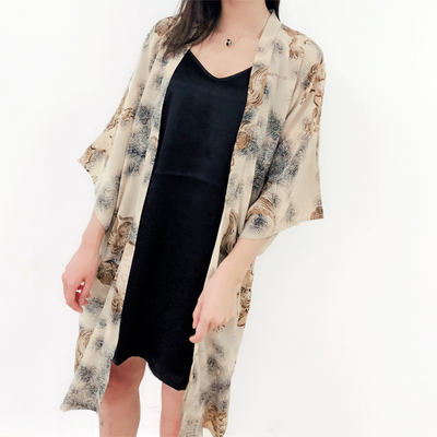 复古风开衫日式防晒改良和服定制