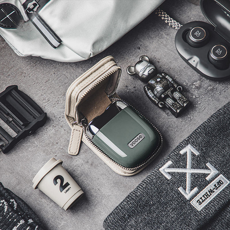 yoose有色剃须刀刮胡刀男士电动迷你小巧便携充电式礼盒包装生日