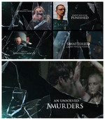 玻璃破碎特效介绍犯罪惊悚恐怖电影预告片视频制作ae模板设计素材