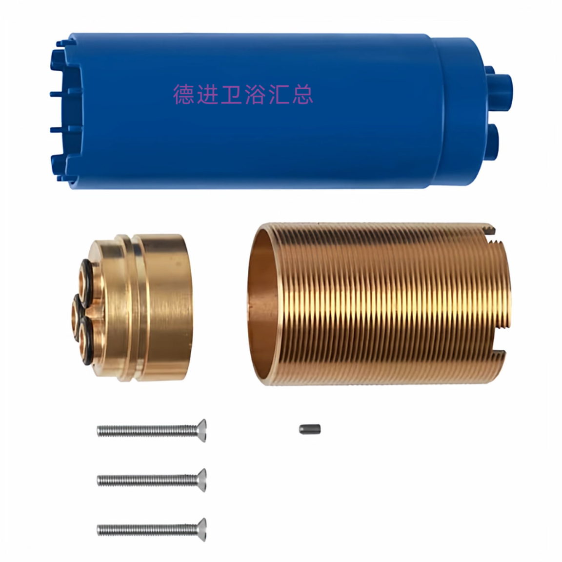 GROHE高仪墙出水面盆龙头预埋阀芯延长件46901000延长25mm