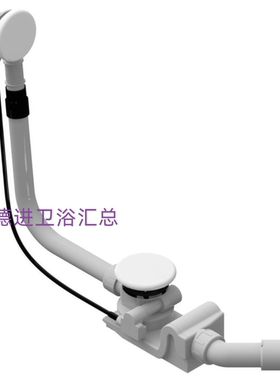 卡德维Kaldewei德国原装进口浴缸下水器 KA4040浴缸下水