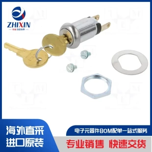 SAME 开关类型 246 钥匙开关 7325 CODE KEY