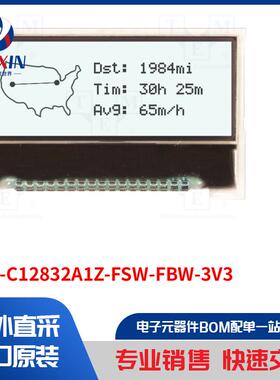 NHD-C12832A1Z-FSW-FBW-3V3 显示屏类型-LCD