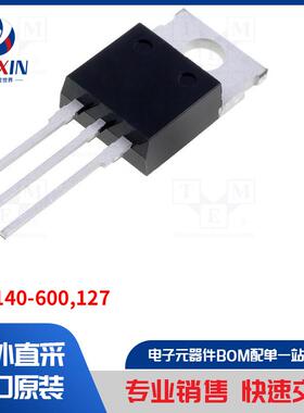 BTA140-600,127 热敏电阻器类型-三端双向可控硅开关