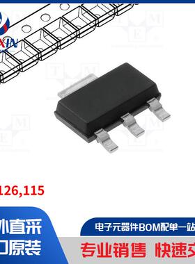 BSP126,115 晶体管类型-N-MOSFET