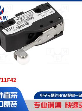 MK V11F42 开关类型-微动开关 SNAP ACTION