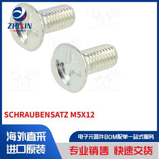 SCHRAUBENSATZ M5X12 安全开关配件类型-替换螺丝