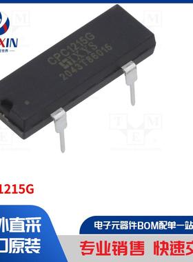 CPC1215G 继电器类型-固态