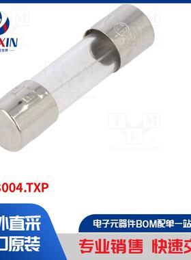 0218004.TXP 保险丝类型-保险丝