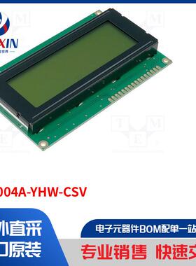 RC2004A-YHW-CSV 显示屏类型-LCD