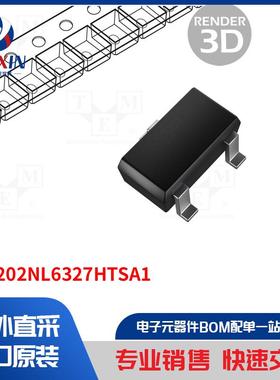 BSR202NL6327HTSA1 晶体管类型-N-MOSFET