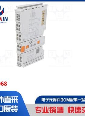 EL3068 工业模块类型-模拟输入