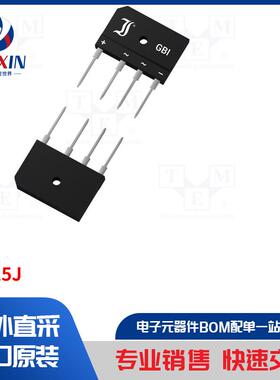 GBI15J 电桥整流器类型-单相
