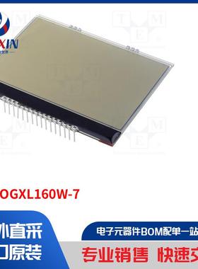 EA DOGXL160W-7 显示屏类型-LCD