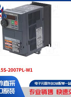 VFS15S-2007PL-W1 模块类型-矢量换流器