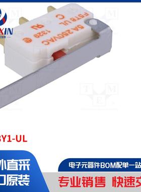 F5T8Y1-UL 开关类型-微动开关 SNAP ACTION