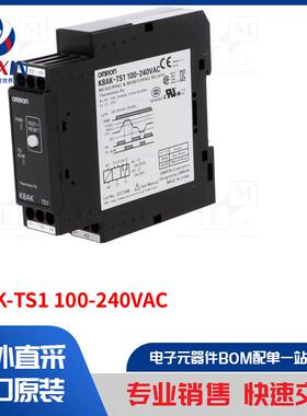 K8AK-TS1 100-240VAC 模块类型-温度监测继电器