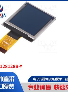 DEP 128128B-Y 显示屏类型-OLED
