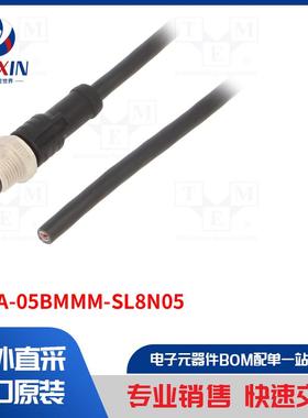 M12A-05BMMM-SL8N05 传感器配件类型-连接引线