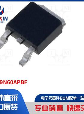 IRFS9N60APBF 晶体管类型-N-MOSFET