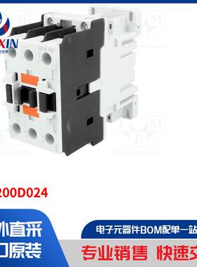 BF3200D024 接触器类型-3 极