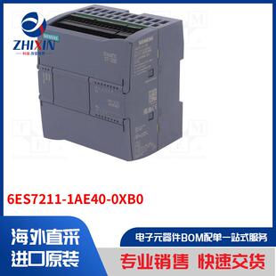 模块类型 6ES7211 1AE40 0XB0 可编程控制器 PLC