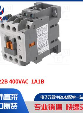 MC-22B 400VAC  1A1B 接触器类型-3 极