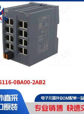6GK5116-0BA00-2AB2 工业模块类型-switch Ethernet