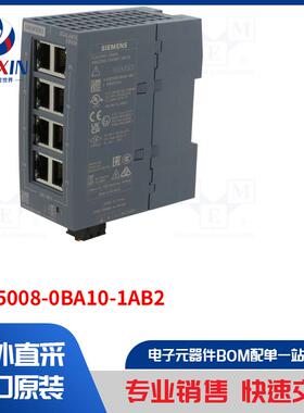 6GK5008-0BA10-1AB2 工业模块类型-switch Ethernet