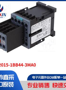 3RT2015-1BB44-3MA0 接触器类型-3 极