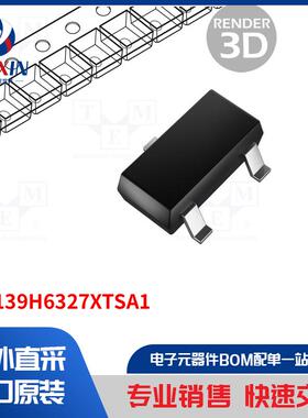 BSS139H6327XTSA1 晶体管类型-N-MOSFET