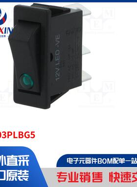 C5503PLBG5 开关类型-ROCKER
