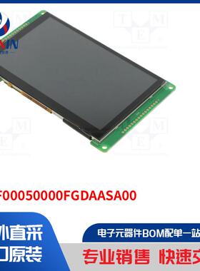 RL0F00050000FGDAASA00 显示屏类型-TFT