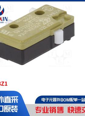 XCF3Z1 开关类型-微动开关 SNAP ACTION