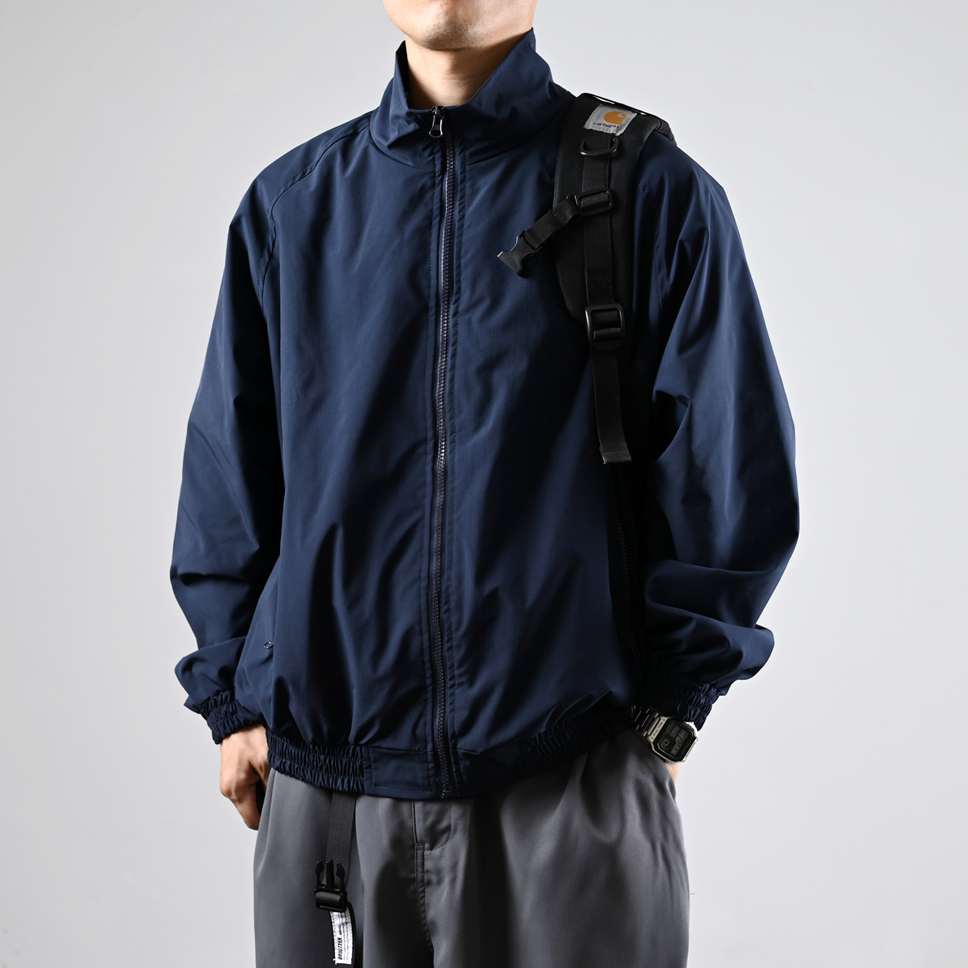 XGI肌理感潮牌夹克外套男