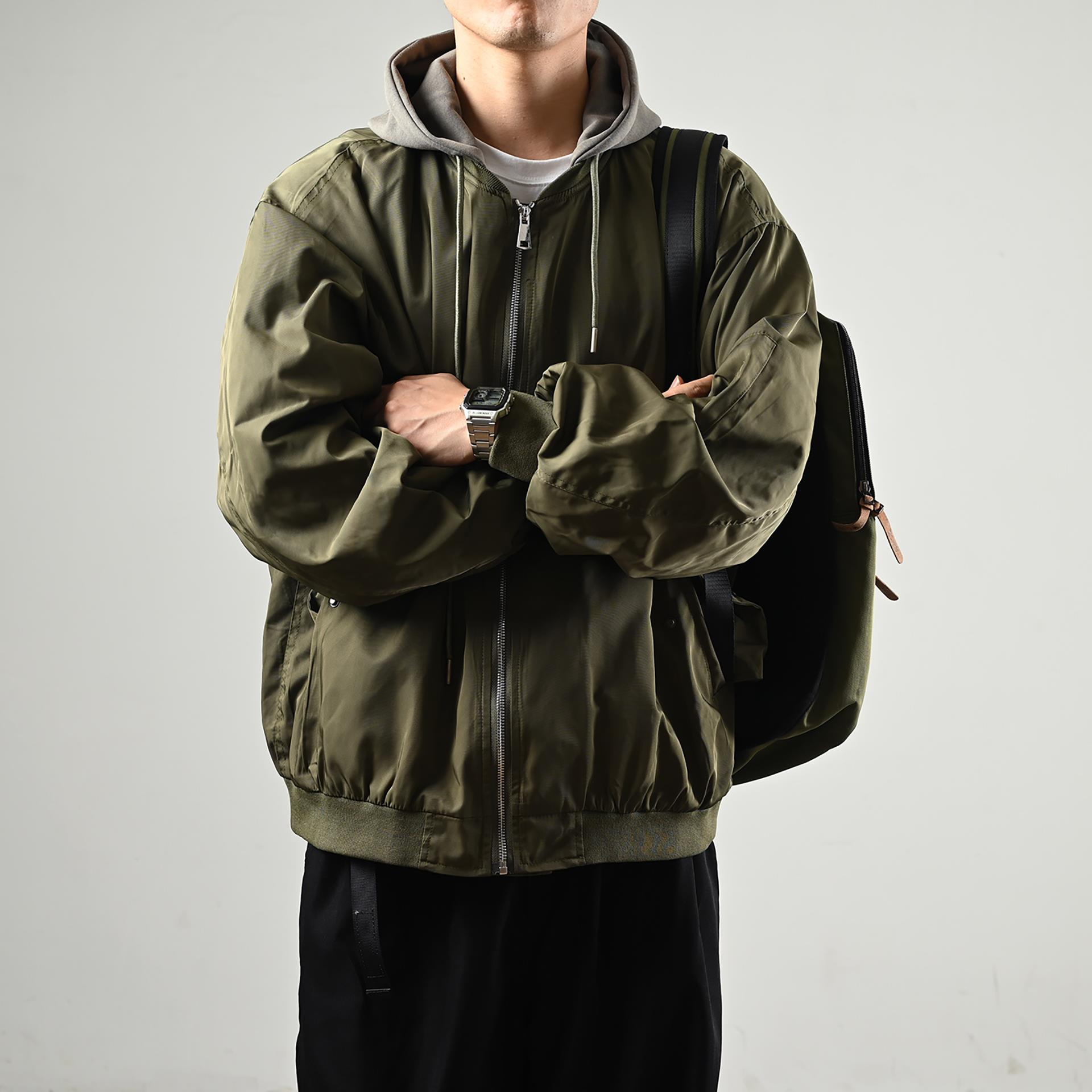 橘社2025秋季新款宽松夹