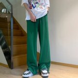 2025新款宽松直筒运动裤休闲裤K3311P35，女装休闲裤，星座1108-1