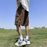 2025夏季新款男士直筒休闲短裤DK230，男装牛仔裤，星座1108-1