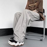 2025夏季新款薄款直筒运动裤男士宽松休闲裤K29P45，女装休闲裤，星座1108-1