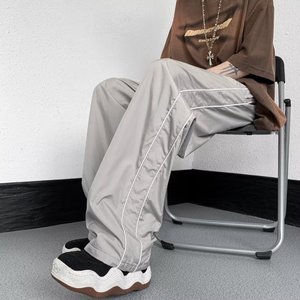 2025夏季新款薄款直筒运动裤男士宽松休闲裤 K29 P45,女装休闲裤,星座1108-1