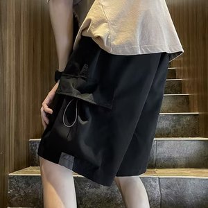 2025夏季新款男士直筒休闲短裤DK1042P35