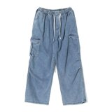 2025新款多口袋工装牛仔裤男美式复古直筒宽松阔腿裤K416P50，男装牛仔裤，星座1108-1