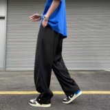 2025新款免烫垂感冰丝休闲长裤送腰带K2923P45，男装休闲裤，星座1108-1