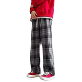 加绒加厚休闲格子裤K864P55，男装卫衣，星座1108-1