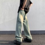 2025新款男士休闲牛仔裤K1703P55，男装牛仔裤，星座1108-1
