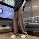2025夏季新款男士休闲裤直筒裤子K496P35，男装休闲裤，星座1108-1