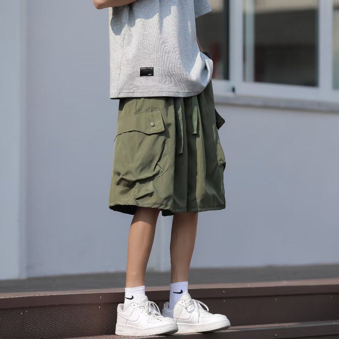 2025夏季新款男士宽松休闲短裤DK9022P35,男装牛仔裤,星座1108-1