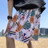 2025夏季新款男士休闲短裤沙滩裤中裤DK5516P20，男装牛仔裤，星座1108-1